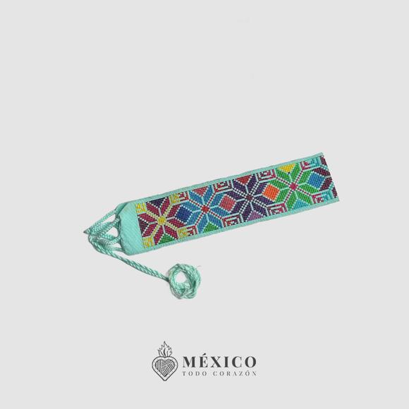 Mexican Folkloric belt day of the dead 5 de Mayo colorfull mexico todo corazon - Picture 3 of 3